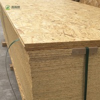 Panneau OSB en pin de 18 mm d'épaisseur avec colle E1, sans formaldéhyde, performance de coupe stable, panneau à copeaux pour artisanat laser et revêtement de meubles