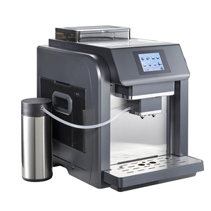 เครื่องชงกาแฟเอสเพรสโซ่ไฟฟ้าอัตโนมัติ, คาปูชิโน่และเอสเพรสโซแบบสัมผัสเดียวใช้งานง่ายพร้อมภาชนะใส่นม - Product Image 2