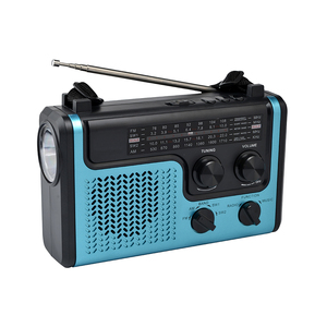 HS-3108 Nouveau modèle <span class=keywords><strong>Radio</strong></span> d'urgence à énergie solaire <span class=keywords><strong>Radio</strong></span> multibande Lampe torche <span class=keywords><strong>Radio</strong></span> avec prise casque - Product Image 5