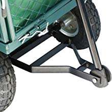 Carro de herramientas de jardín, Mini Tractor de utilidad, carrito de remolque de malla de soldadura - Product Image 3
