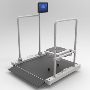 Balance médicale pour fauteuil roulant en acier OEM avec IMC et impression sans fil - Product Image 1