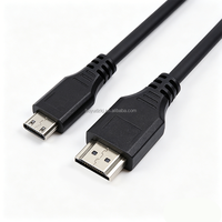 Câble coaxial de 1,5 m haute vitesse 3D 1080P avec gaine en PVC, conducteur en cuivre de 5,5 mm de diamètre, blindage pour HDTV, caméra, PS4, moniteur PC, lecteur DVD