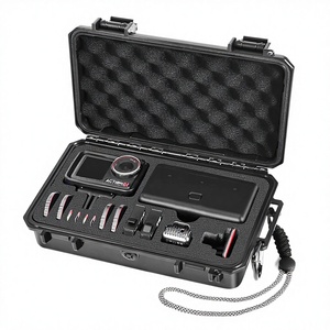 STARTRC PHOTO Étui rigide portable étanche pour Osmo <span class=keywords><strong>Action</strong></span> 5 Pro/4/<span class=keywords><strong>3</strong></span> 2 batteries/MIC/Hub/carte SD Accessoires pour caméra - Product Image 1