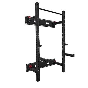 Equipo de Fitness Multifuncional de Hierro para Gimnasio en Casa, Rack de Potencia Plegable, Estación de Sentadillas y Dominadas Montada en la Pared - Product Image 3