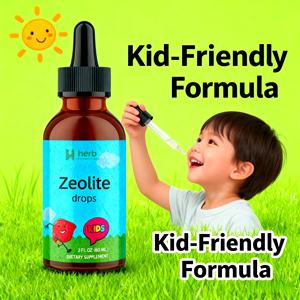 Gotas Orales de Clinoptilolita OEM para Niños, Suplemento Natural de Zeolita con Vitaminas B12, C y D3, Apoyo Inmunológico - Product Image 6