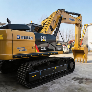 Excavadora de cadenas Caterpillar CAT336D usada, en estado original, pocas horas de trabajo, rentable, con abundantes repuestos. - Product Image 5