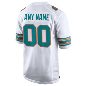 Pitch Blue Miami Jersey sepak bola Amerika dijahit Tua Tagovailoa actane Tyreek Hill Jersey untuk pria pemuda - Product Image 5
