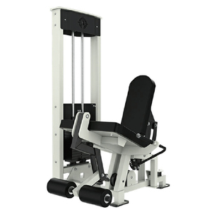 Commercial Gym Plate Loaded Machine Adjustable <strong>Leg</strong> Stretch &amp; Raise Seated <strong>Leg</strong> <strong>Extension</strong> <strong>Exercise</strong> Equipment - Product Image 1