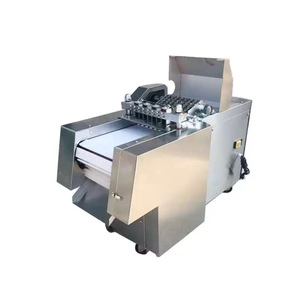 Máquina Cortadora Automática de Carne Fresca Congelada de Res y Pechuga de Pollo, Cortadora Comercial de Acero Inoxidable para Uso Doméstico y Comercial - Product Image 2