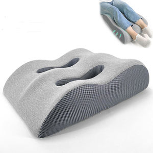 Almohada Ergonómica <span class=keywords><strong>para</strong></span> Elevación de Piernas, <span class=keywords><strong>para</strong></span> Recuperación Postoperatoria, Alivio de la Hinchazón, Cojín de Espuma Viscoelástica <span class=keywords><strong>para</strong></span> Rodillas, Tobillos y <span class=keywords><strong>Pies</strong></span> - Product Image 2