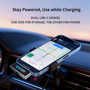 <span class=keywords><strong>แฟลช</strong></span>ไดรฟ์ USB Type-C โลหะรุ่นใหม่ พร้อมหน้าจอแสดงผลดิจิตอล ความจุ 64GB/128GB/265GB ขายส่ง เมมโมรี่สติ๊ก รับประกัน 1 ปี - Product Image 5