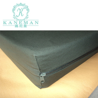 Matelas en mousse compressée haute densité, tissu en toile, matelas pliable pour prison, camping, prix bas