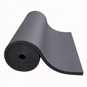 Manufacturer Fire Resistant NBR Rubber Insulation Board 30mm Foam Panel for Industrial Refrigeration Pipeline - Product Image 5