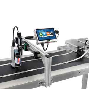 Nuova Stampante Industriale a Getto d'Inchiostro 2026 con Nastro Trasportatore per Codifica Automatica di Data e Codice QR - Product Image 6