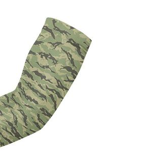 Manches de compression sportives personnalisables pour hommes et femmes, protection UV, respirantes, séchage rapide, qualité supérieure - Product Image 4