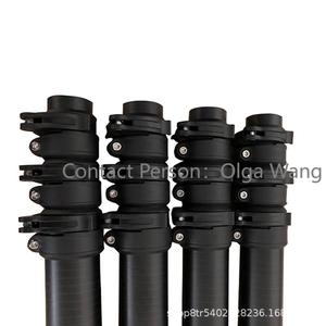 Cner yüksek Mod ve yüksek mukavemetli karbon Fiber tüp genişletilmiş teleskopik su beslenen kutup temizlik için - Product Image 3