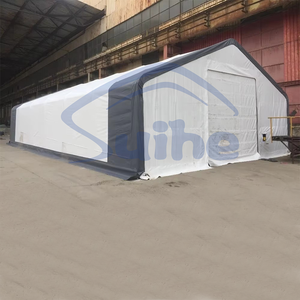 Tente de stockage industrielle extérieure robuste 608025P avec structure en acier et grande couverture en aluminium, fabriquée en Chine, pour garages, auvents et abris de <span class=keywords><strong>voiture</strong></span> - Product Image 6