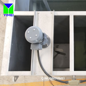 Elektro koagulation Flotation kläranlage für gelöste Luft System für Wasser aufbereitung maschinen Industrielle Kläranlage - Product Image 6