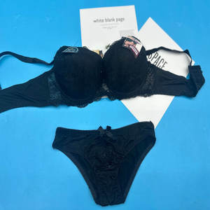 Conjunto de Lencería Modelo YRF027 de $1.76, Tallas 46-56 E, Tallas Grandes, Fotos de Senos <span class=keywords><strong>sin</strong></span> Sujetador, Conjuntos de Tanga con Colores - Product Image 5