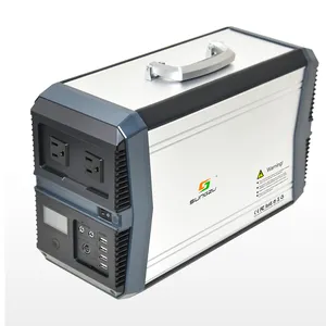 Sungzu SKA1000 Emergency Power Supply 1000 Watt Solar Generator Portable Mobile Power Station