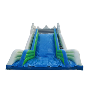 Toboggan gonflable géant Snow Mountain | Toboggan commercial sur le thème de l'Everest pour événements et locations - Product Image 3
