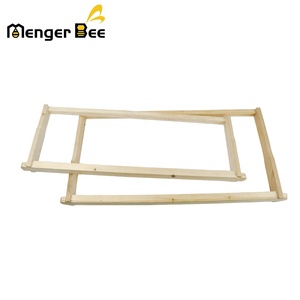 Cadres de ruche moyens en bois de pin non assemblés pour apiculture à bas prix - Product Image 3