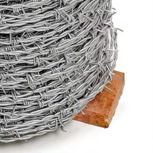 Fil de fer barbelé de haute qualité, prix du fil de fer barbelé galvanisé, clôture de ferme en métal - Product Image 4