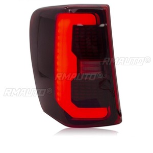 Para Jeep Grand Cherokee 1999-2004, Luz de Circulación Diurna LED, Lámpara Antiniebla Impermeable, Conjunto de Luces Traseras para Automóvil, Kit de Carrocería - Product Image 5