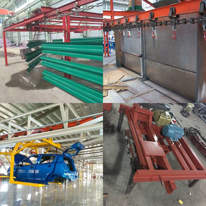 2025 UH-5075-HV(5 Ton) Koolstofstaal Bovengrondse Ophangketting Transportband Voor Coating Productielijnen - Product Image 6