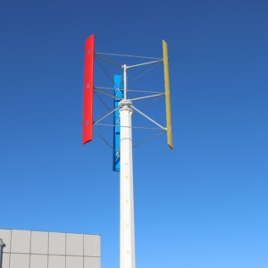 Industrial Vertical Axis Wind <b>Generator</b> 120V 220V 380V H Type 5KW 8KW 10KW Three Phase Magnet R&X-H Series Wind System - Product Image 3