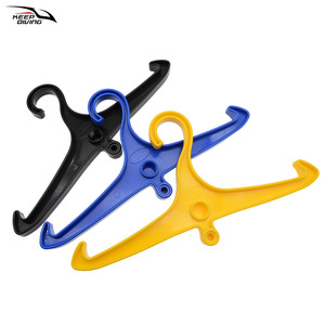 Keep Diving Diving Bc Hanger <b>Plastic</b> Gullwing Hook Type 33x15x85cm Durable <b>Wardrobe</b> Use - Product Image 5