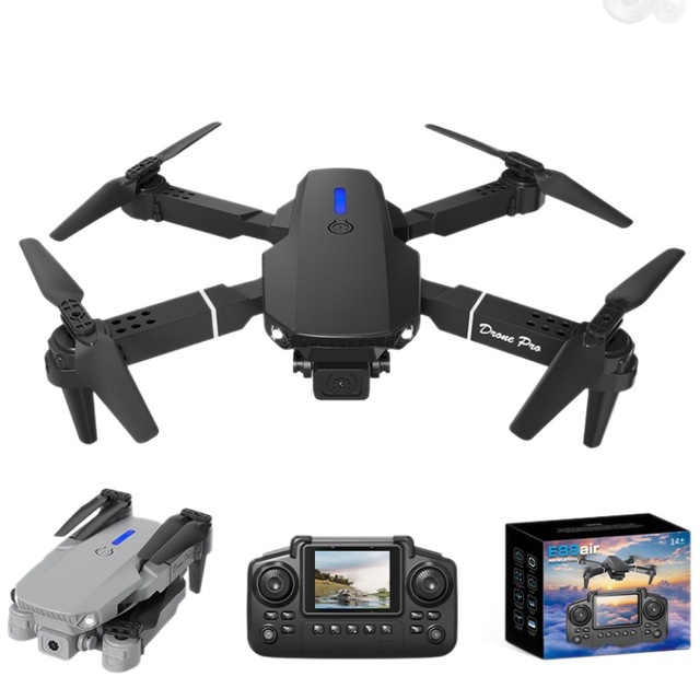 Hot Selling Professional Dual Camera HD Remote Control Aircraft Aerial Photography Folding Toy Drone