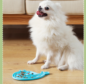 Silicona <span class=keywords><strong>Lickimat</strong></span> perro comida lenta alimentación tratar dispensador lamiendo Mat Pad mascota perro lamer Pad - Product Image 2