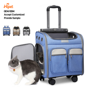 Sac de <span class=keywords><strong>transport</strong></span> <span class=keywords><strong>pour</strong></span> animaux de compagnie : Sac à dos <span class=keywords><strong>pour</strong></span> <span class=keywords><strong>chat</strong></span>, poussette <span class=keywords><strong>pour</strong></span> petit chien, sac de <span class=keywords><strong>transport</strong></span> à roulettes, cage de <span class=keywords><strong>transport</strong></span> <span class=keywords><strong>pour</strong></span> animaux, <span class=keywords><strong>valise</strong></span> <span class=keywords><strong>pour</strong></span> chien - Product Image 1