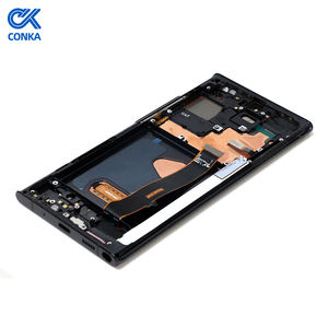 TC Màn hình OLED cho Samsung Note 20 siêu hỗ trợ vân tay màn hình cảm ứng hiển thị bán buôn điện thoại di động <span class=keywords><strong>LCD</strong></span> - Product Image 6