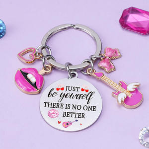 Llavero con Colgante de Guitarra para Amantes de la Música, Regalo Creativo para Llaves de Coche, Decoración Diaria - Product Image 2