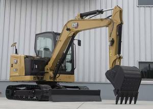 Excavadora Hidráulica Usada Cat 306.5 de 6 Toneladas, Mini Excavadora de Orugas Caterpillar para Obras de Renovación Municipal y Construcción de Paisajismo - Product Image 5