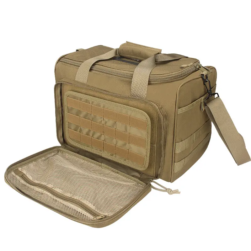 बड़े क्षमता टिकाऊ सामरिक रेंज बैग आउटडोर यात्रा Duffel बैग सामरिक जिम के लिए वाहक बैग
