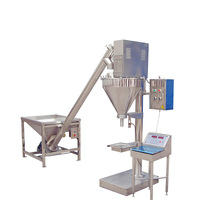 Machine de remplissage automatique pour poudre, appareil de remplissage de farine, livré avec trémie, ml