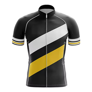 Maglia da Ciclismo di Alta Qualità con Maniche Corte, Uniforme da Bicicletta per Adulti, <span class=keywords><strong>Pantaloncini</strong></span> e Maglia da Ciclismo <span class=keywords><strong>MTB</strong></span> - Product Image 3