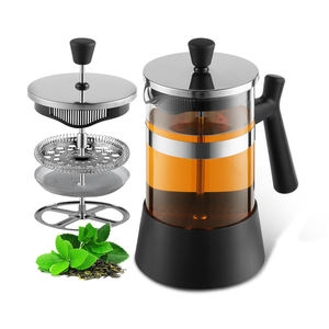 <span class=keywords><strong>Presse</strong></span> à <span class=keywords><strong>café</strong></span> portable français avec filtre cafetière en verre borosilicate <span class=keywords><strong>presse</strong></span> française vente en gros - Product Image 4
