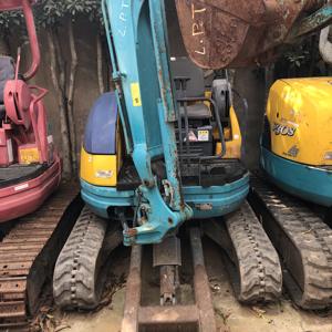 Miniexcavadora sobre orugas Kubotaa de 1 tonelada usada en buenas condiciones con EPA U15 U30 - Product Image 1