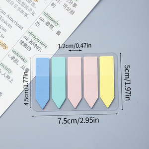 Phổ biến Pet Sticky Note tab nhỏ sinh viên văn phòng bookmarks hướng dẫn Index tag Divider Sticky notes - Product Image 2
