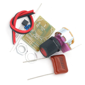 OKYN-Y2707 100W LED Dimmer Module DIY Kit Dimming Switch <b>Light</b> <b>Board</b> AC Motor Potentiometer Switching Speed Kit - Product Image 6