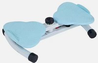 Plateau tournant pour exercices de fitness à domicile, mince, silencieux, pour la taille, vente chaude