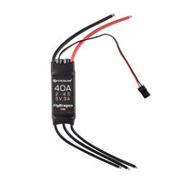 ESC Brushless 40A FlyDragon Lite 2-4S avec BEC 5V 3A pour Avion RC à Voilure Fixe – Délai de Livraison Courte – Vente en Gros et Détail