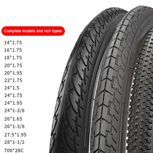 Neumático y tubo de <span class=keywords><strong>bicicleta</strong></span> de precio al por mayor, neumático grueso para <span class=keywords><strong>bicicleta</strong></span> de ciudad eléctrica 26x2,25 26x1,95 26x2,10 26x2,3 26x2,35 26x125 - Product Image 4