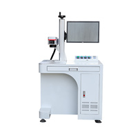 Machine de marquage laser UV pour tous matériaux 3W 5W, graveur laser UV pour plastique, métal, verre