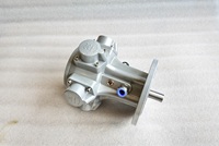 Moteur pneumatique OEM TMH-1.5-200 personnalisable 200mm Bride en aluminium 28N.M 1.125KW Efficace 28N.M 1.125KW Moteur pneumatique OEM personnalisable