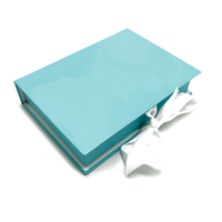 Boîte d'emballage de carte de crédit d'affaires de luxe pour Invitation personnalisée votre propre Logo boîtes en papier de carte
